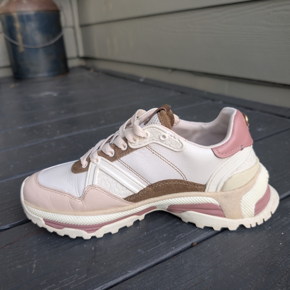 Coach C143 Fashion Sneakers - Picture 7 of 16